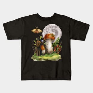 Dark Surrealistic Artwork Penny Bun Kids T-Shirt